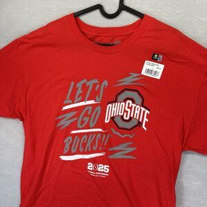 NWT Ohio State Buckeyes 2025 National Championship Official The Victory L Shirt